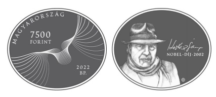 2022 Kertész Imre - ezüst érme